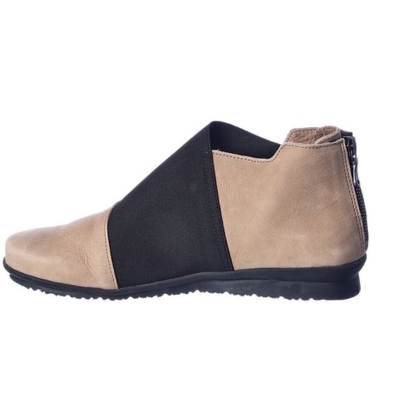 Arche Barzem Leather Booties Sabbia Nubuck Leather Size 38 US 7 Comfort Shoes - Picture 12 of 13